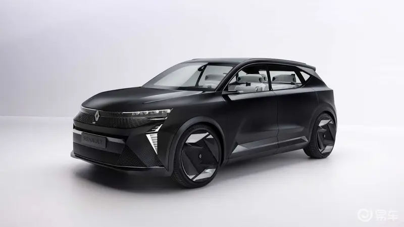 雷諾Scenic Vision概念車發布 量產版將於2024年推出